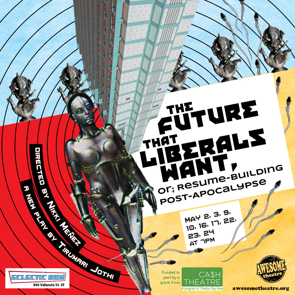 A dytopian future featuing andriods and sperm