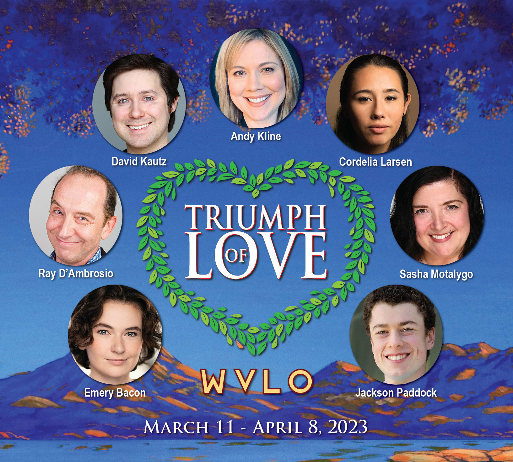 triumph of love poster