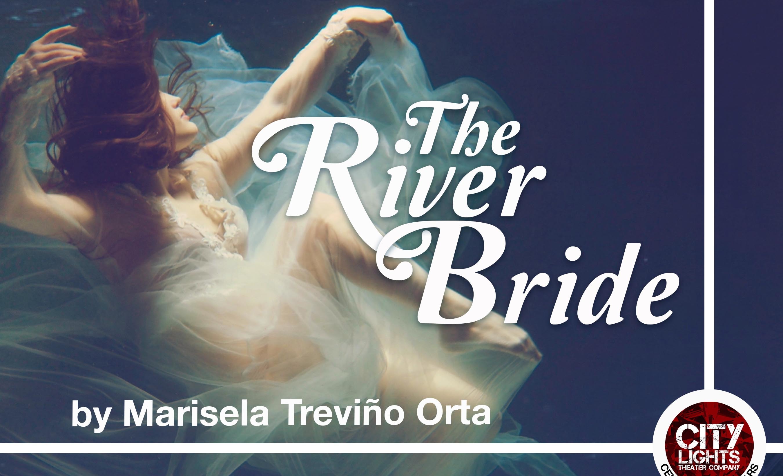 Lady in Water the river bride by Marisela Trevino Orta