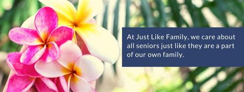Our clients are Just Like Family!
