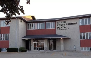 Ecker Center for Behavioral Health main building