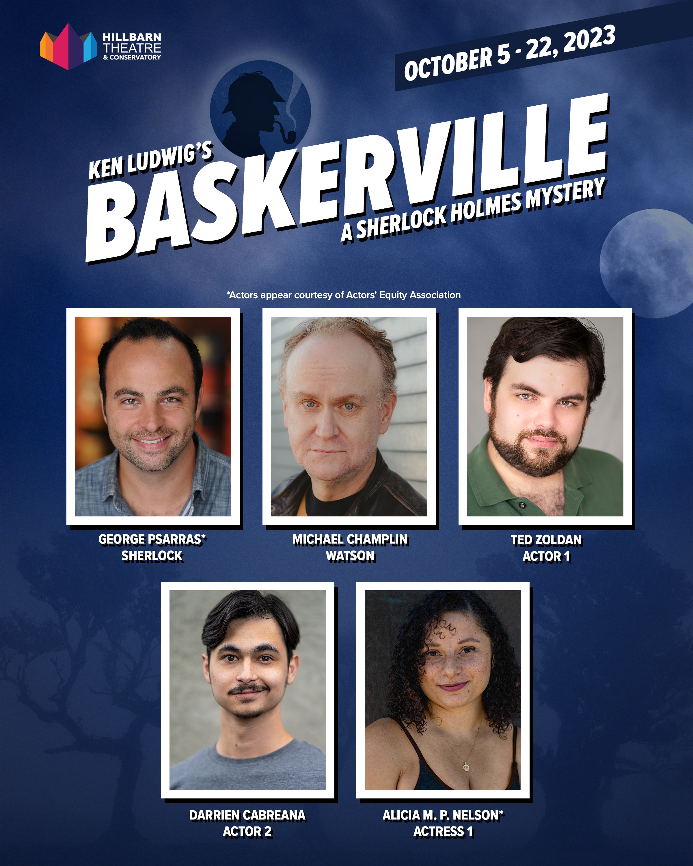Ken Ludwig's Baskerville A Sherlock Holmes Mystery