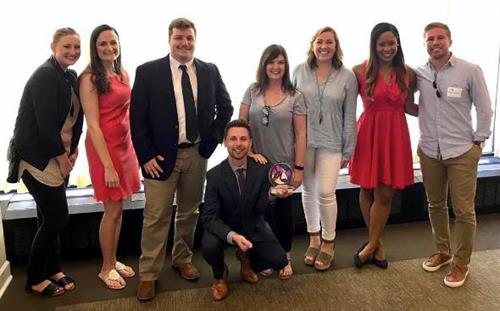 Pam Wheeler and Brent Meredith With Parachute Media