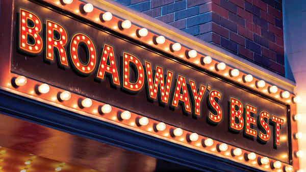 Broadway's Best marquis header image