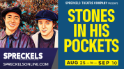 Stones In His Pockets - Aug 25 to Sep 10 at Spreckels Performing Arts Center