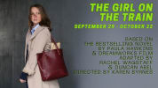Amy Stringer, playing the role of Rachel. The Girl on the train 9/29 - 10/22 based on the bestselling novel