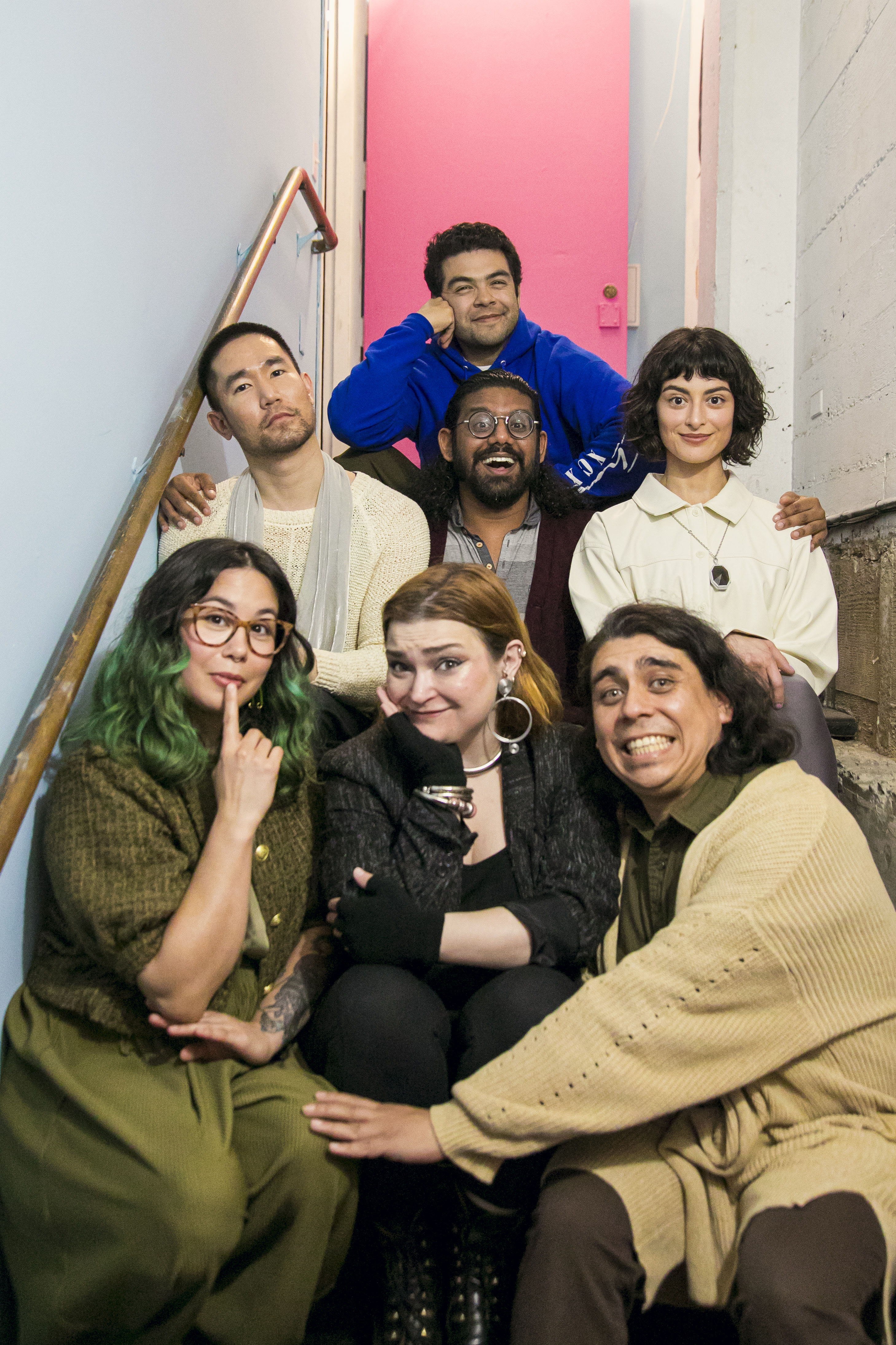 cast photo