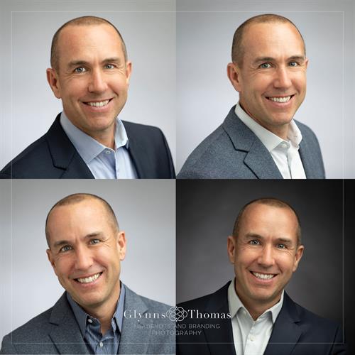 LinkedIn and resume headshots