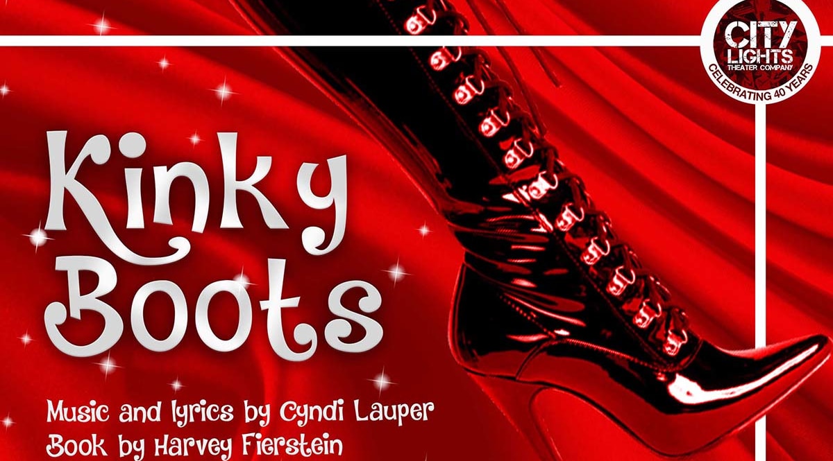 Red Boots and red background