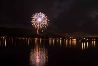 fireworks july 4th md lake frederick events mountain fire display room contact