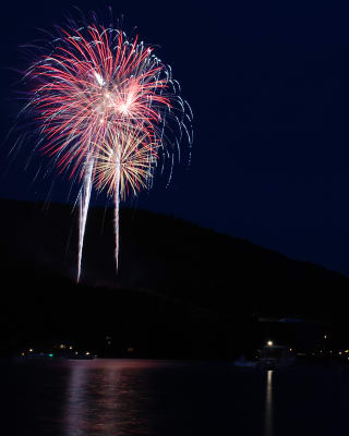 deer mountain fireworks hd