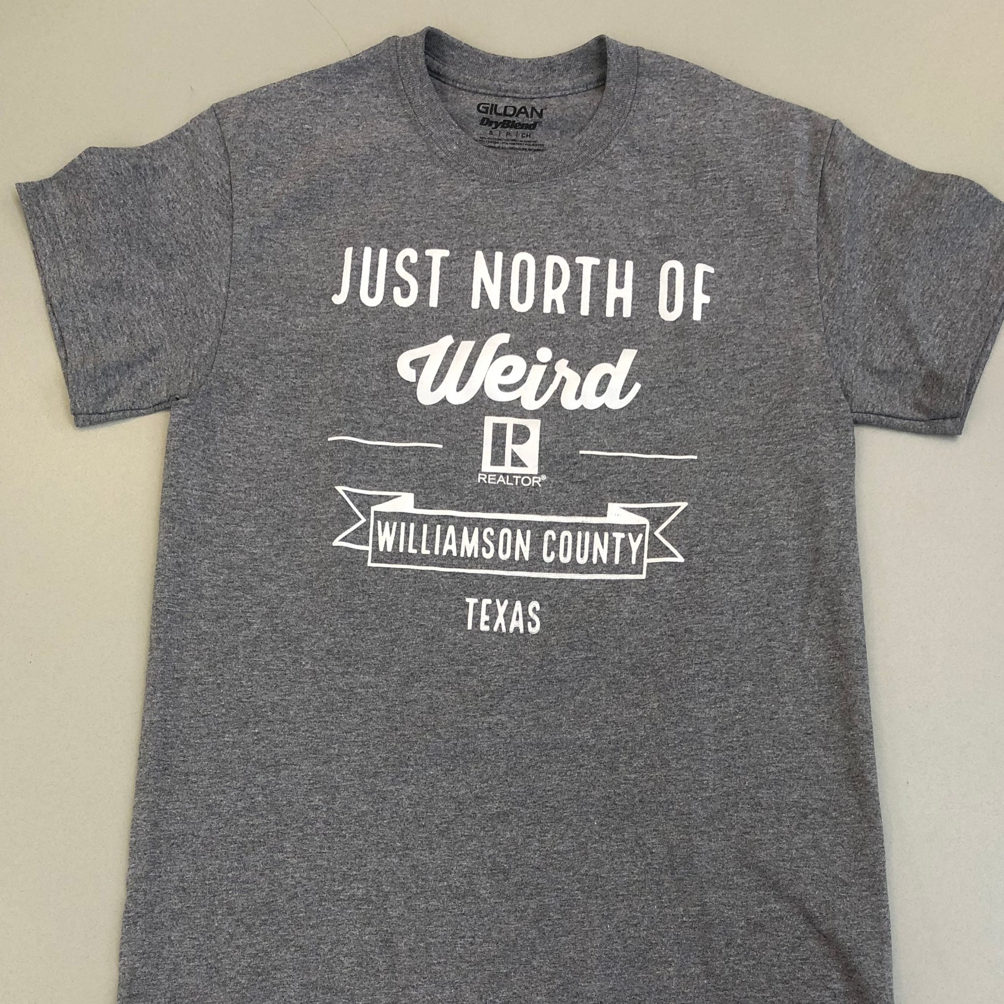 Just North Of Weird GREY REALTOR® Crew-Neck provided by WCREALTORS®