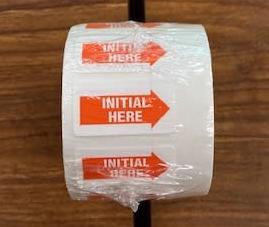 Stickers provided by Williamson County Association of Realtors®