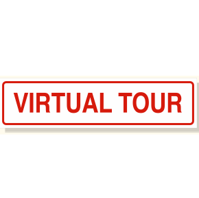 VIRTUAL TOUR sign rider