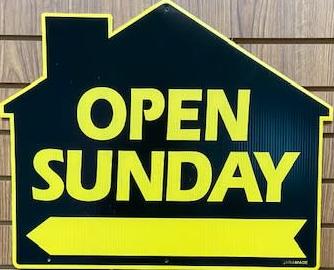 Open House Sign provided by Williamson County Association of Realtors®