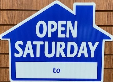 Open House Sign provided by Williamson County Association of Realtors®