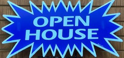 Open House Sign provided by Williamson County Association of Realtors®