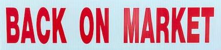 6X24 Sign Rider provided by Williamson County Association of Realtors®