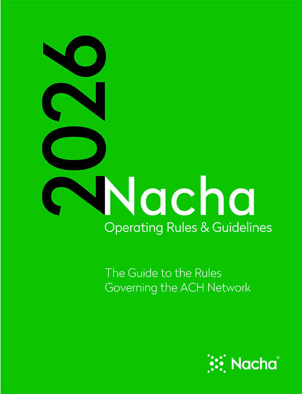 2026-Nacha Operating Rules and Guidelines