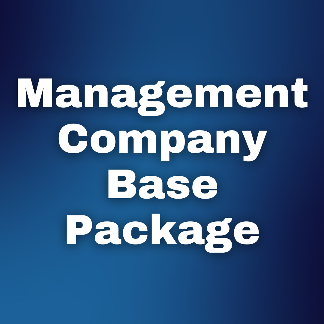 management company base package