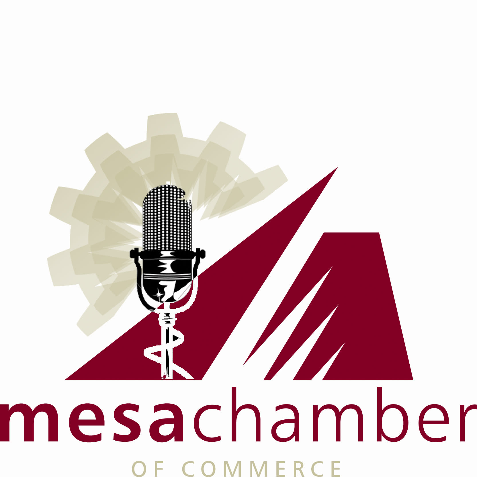 Mesa Chamber inside business Podcast logo