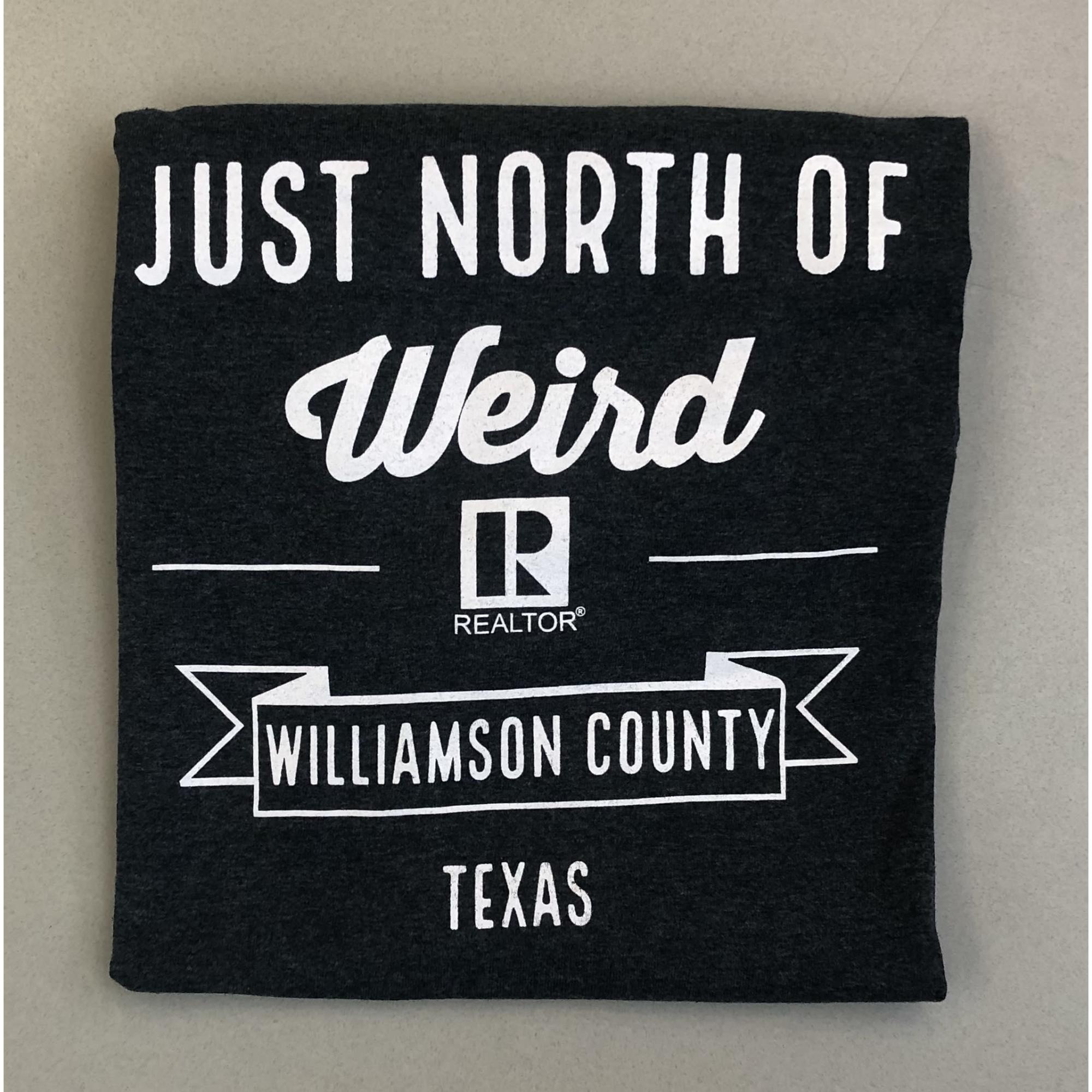 Just North of Weird DARK GREY REALTOR® Crew-Neck provided by WCREALTORS