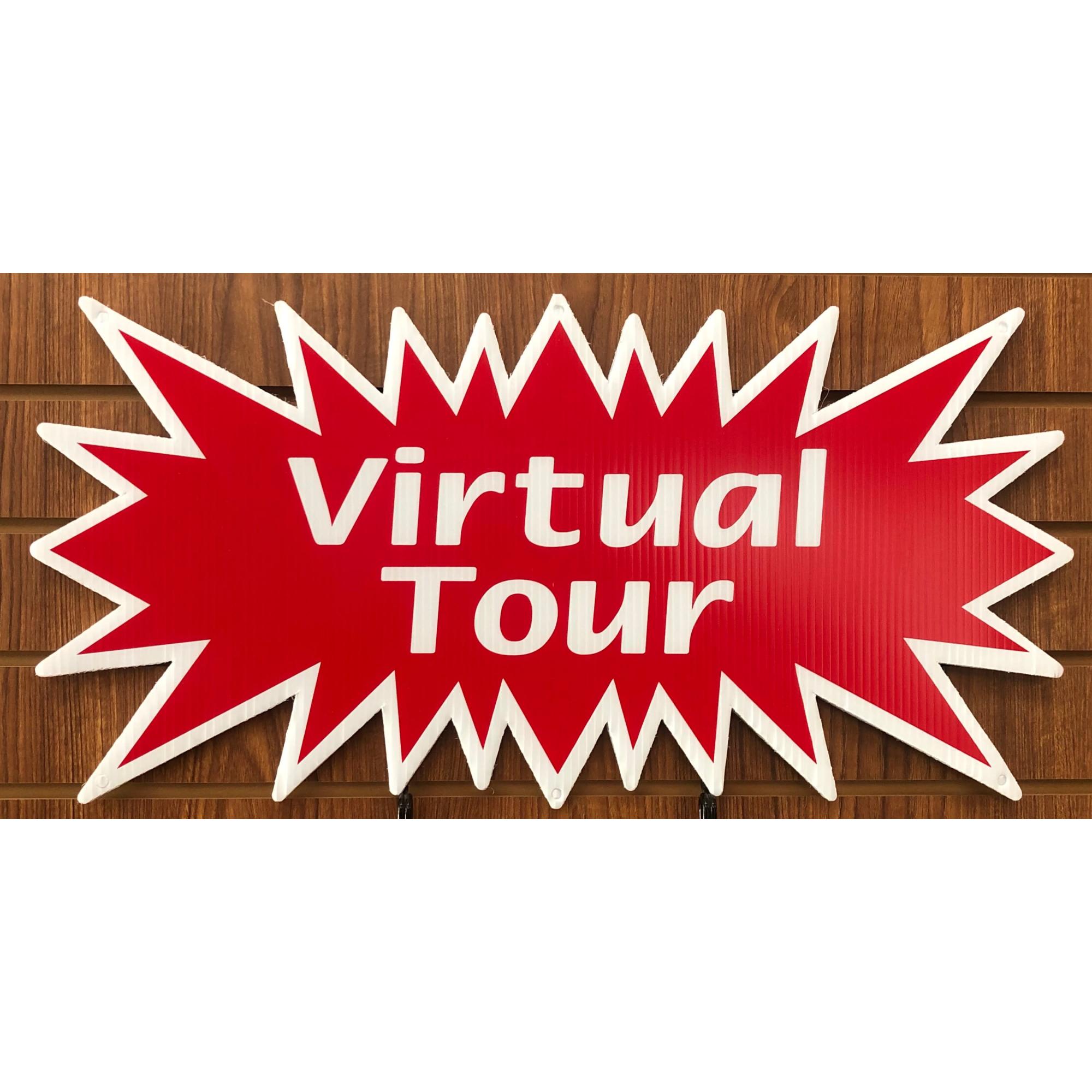 Virtual Tour Red Starburst provided by WCREALTORS
