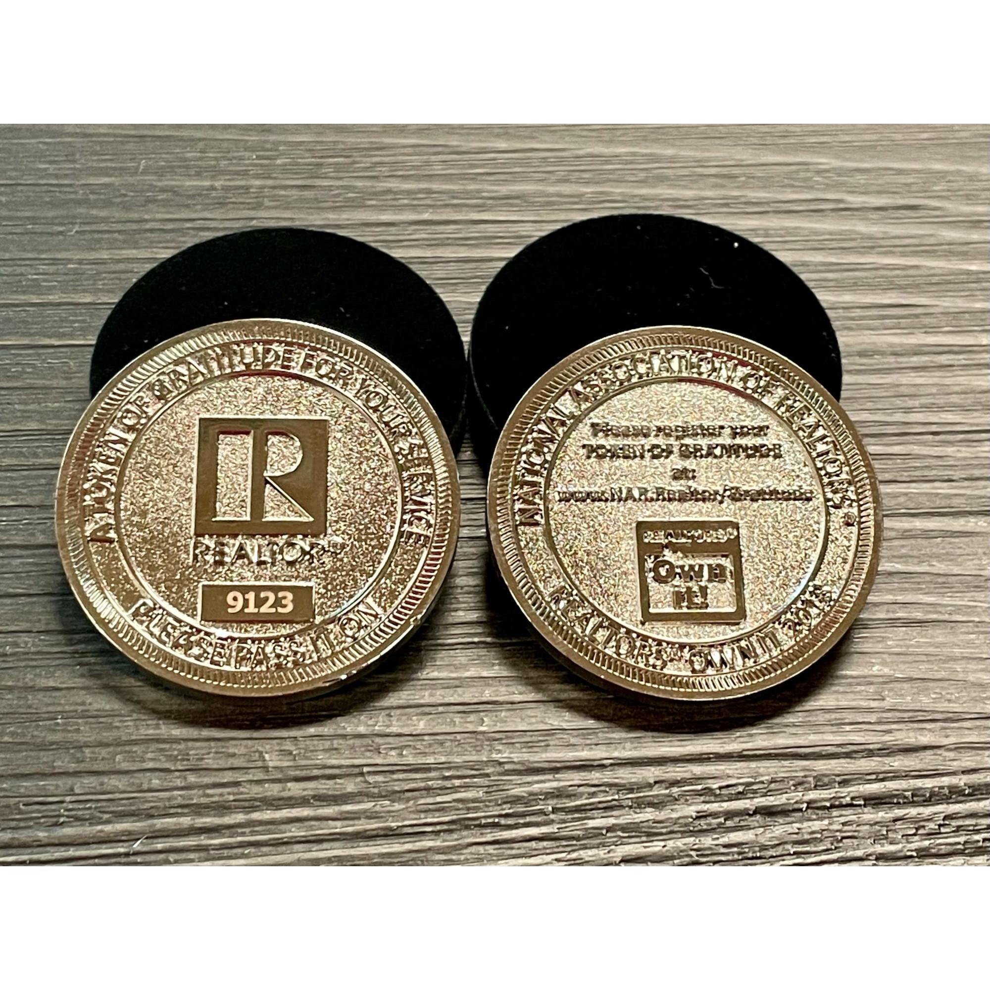 REALTOR® Own It! Gratitude Coin
