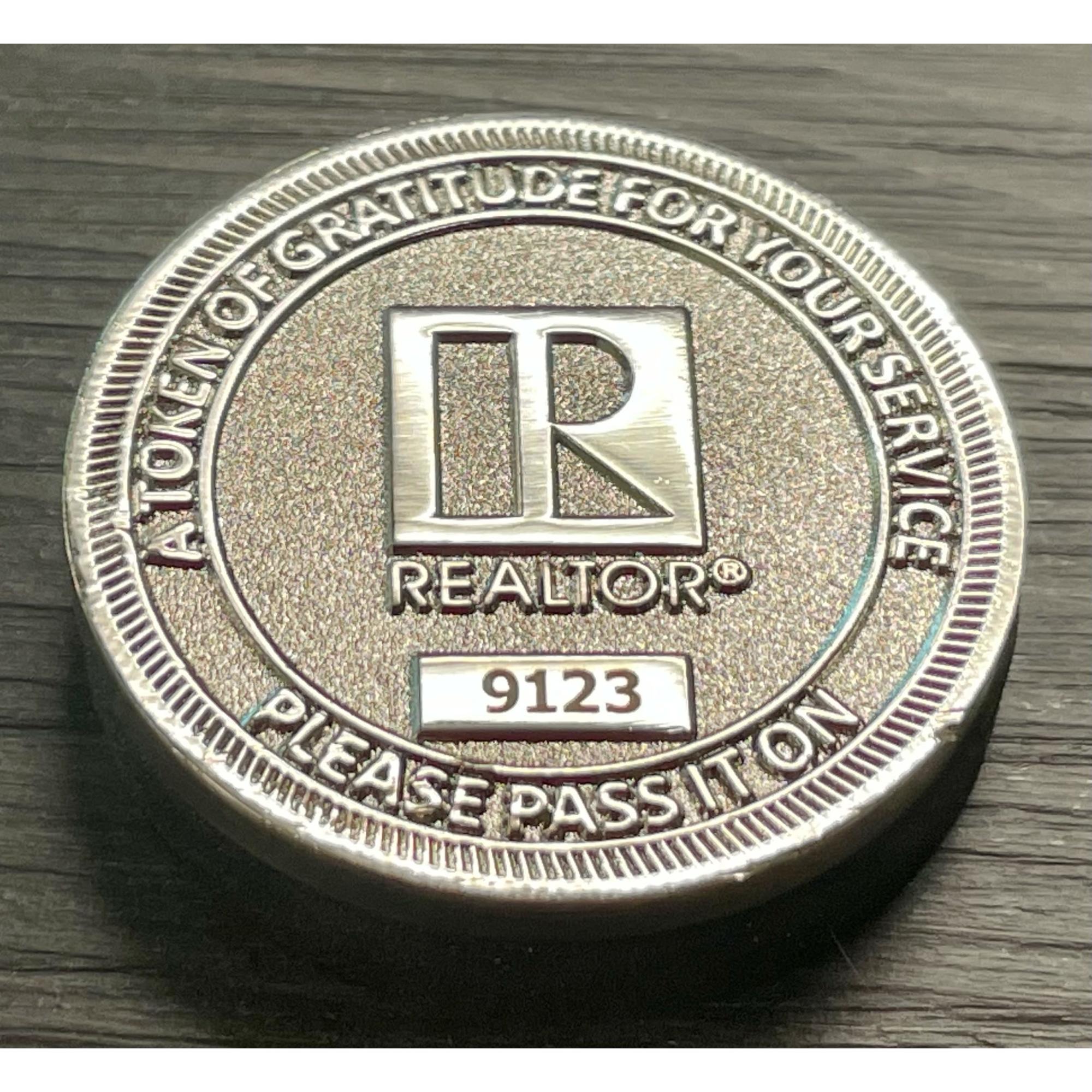REALTOR® Own It! Gratitude Coin