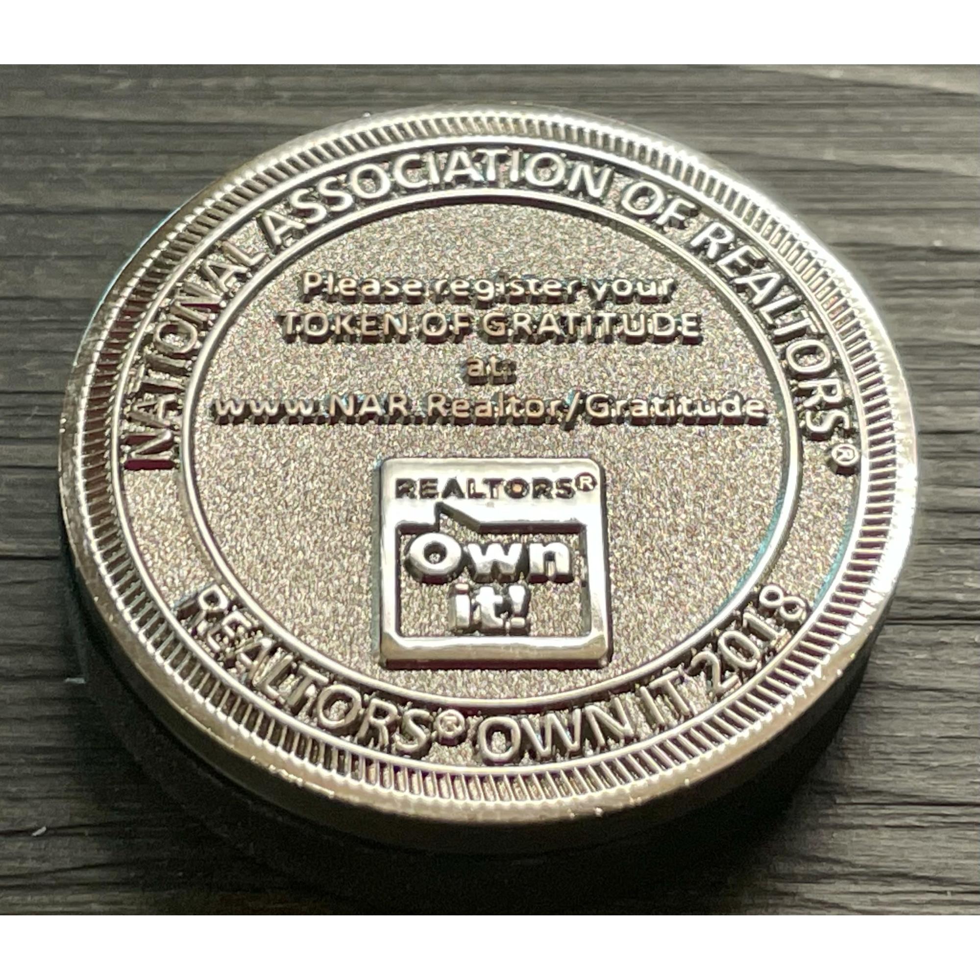 REALTOR® Own It! Gratitude Coin