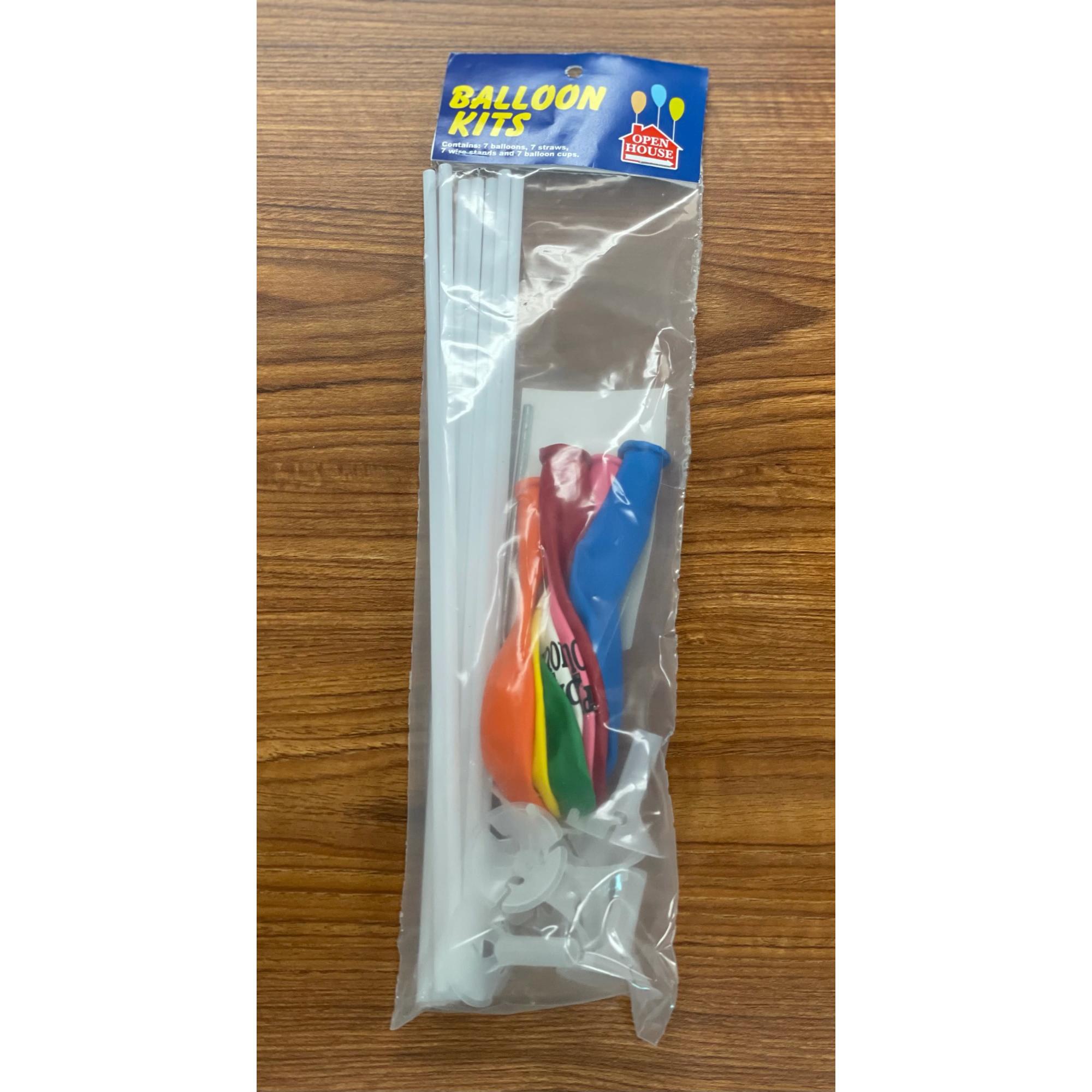 Open House Balloon Kit provided by WCREALTORS®