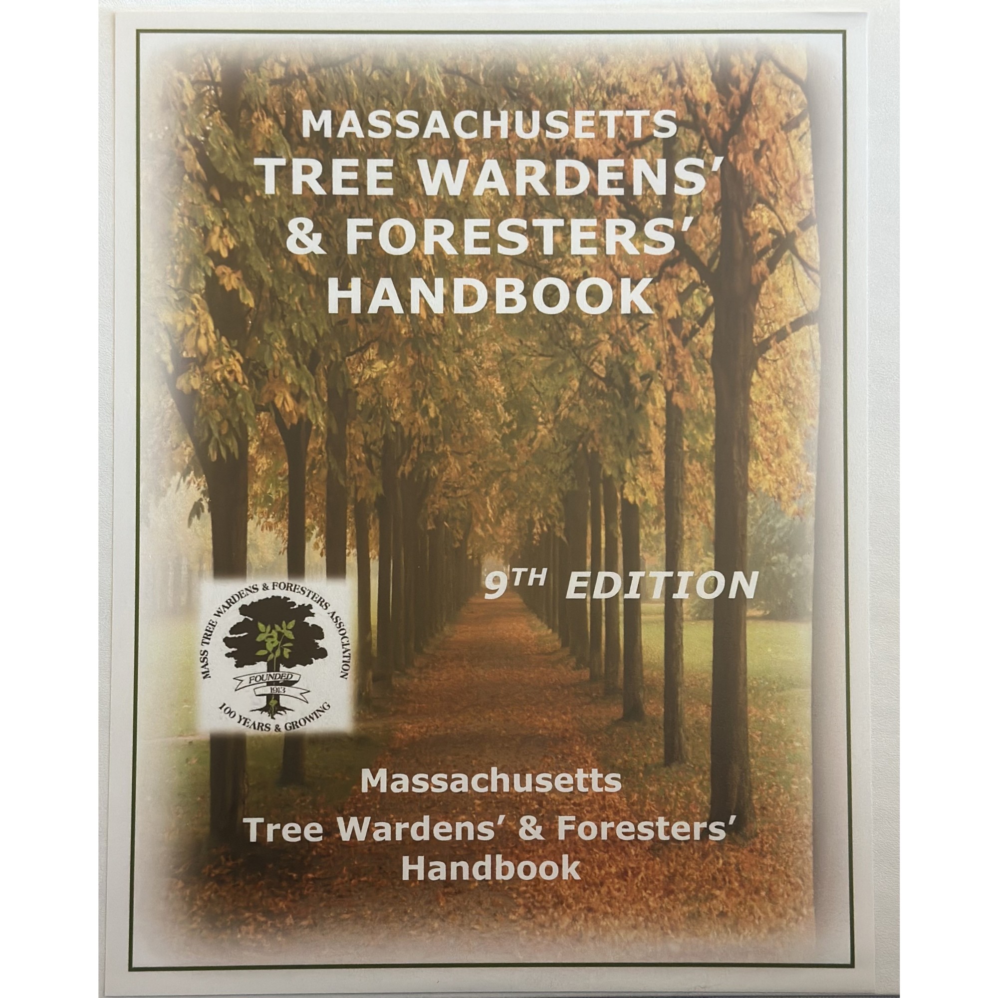 Tree Warden Handbook 9th Edition