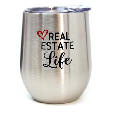 stainless steel tumbler with lid