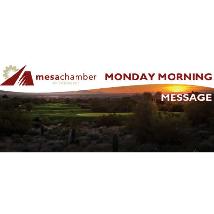 Monday Morning Message