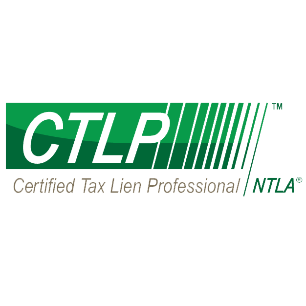 Certified Tax Lien Professional (CTLP)® designation