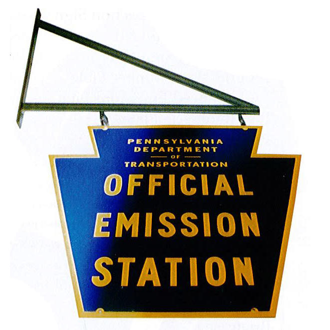 Emissions Sign Kit