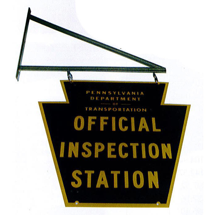 Safety Inspection Sign Kit