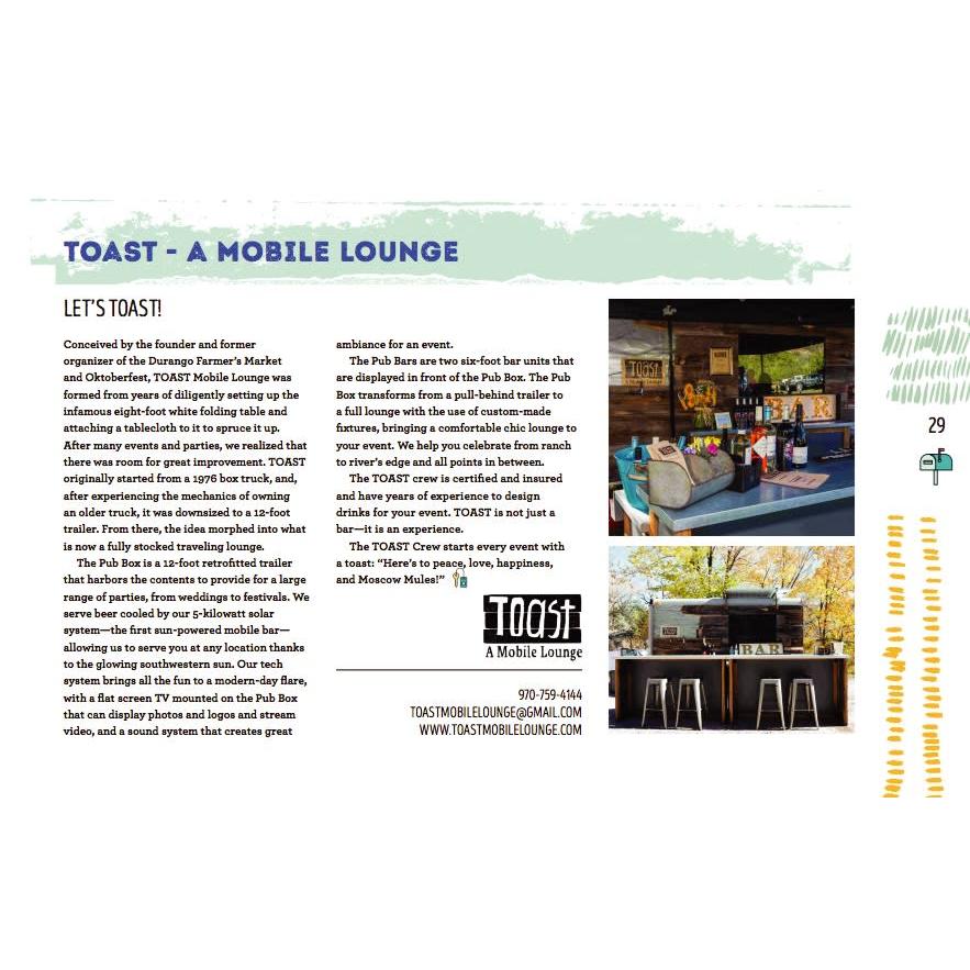 Be Local Book Content: Story Page