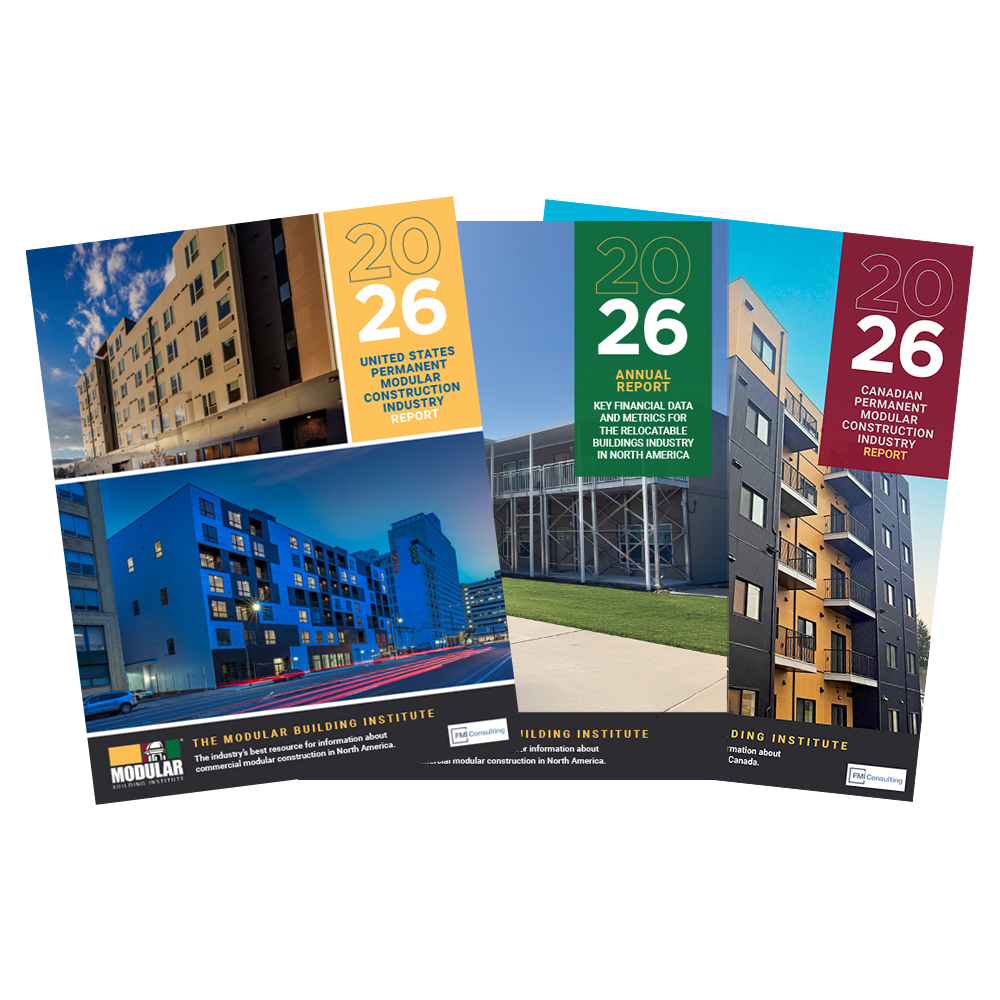 2026 modular construction industry reports