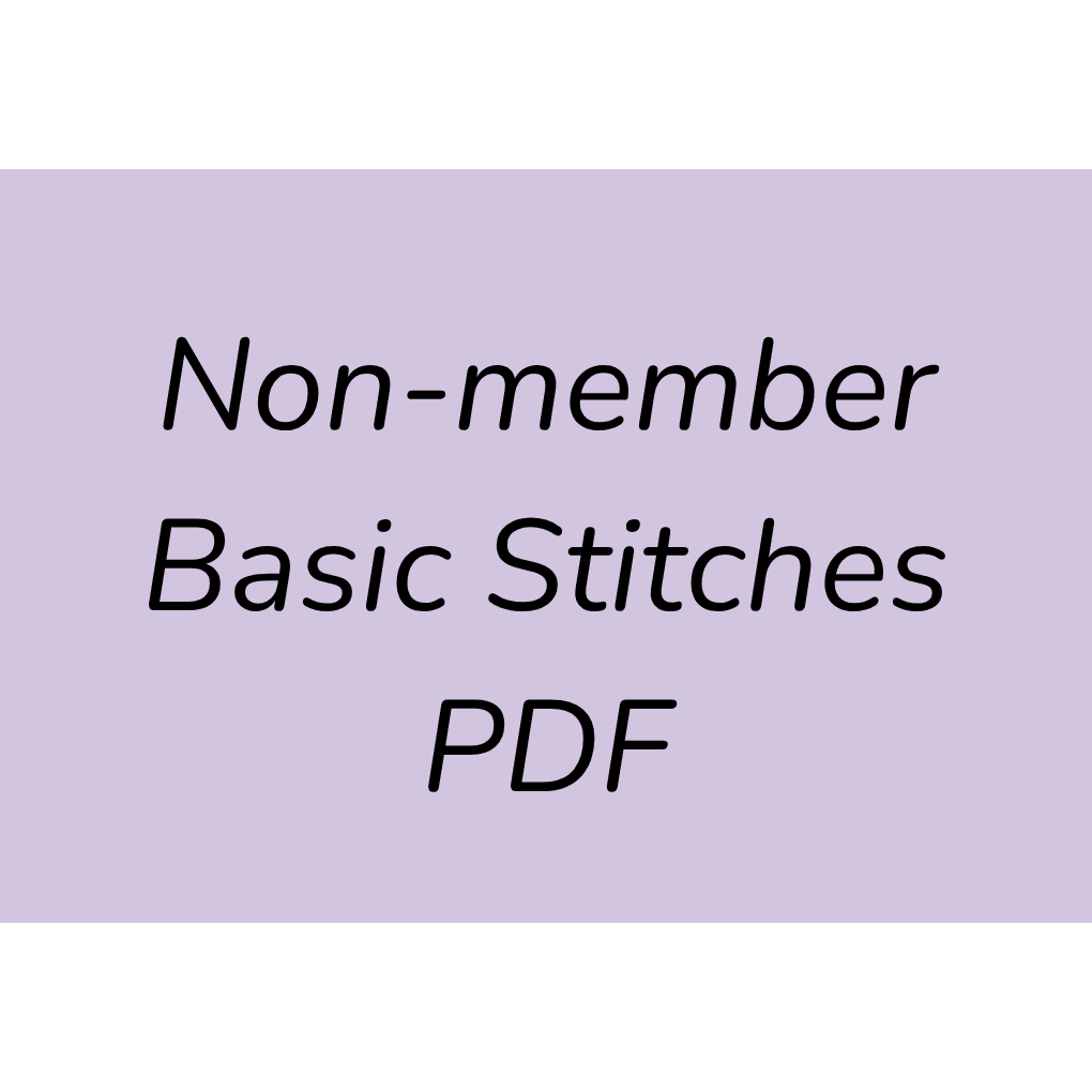 non-member basic stitches master program