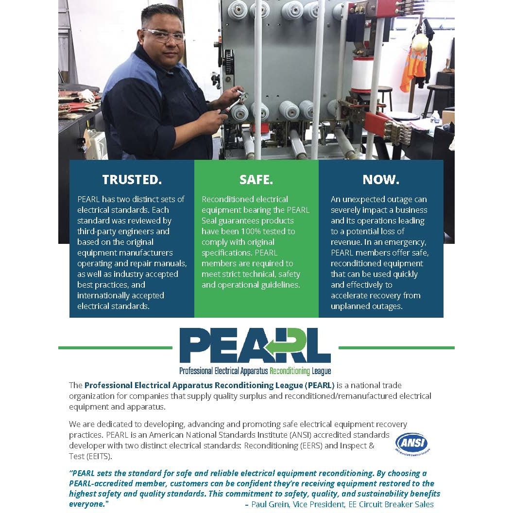 FRONT - Why be a PEARL Member Flyer