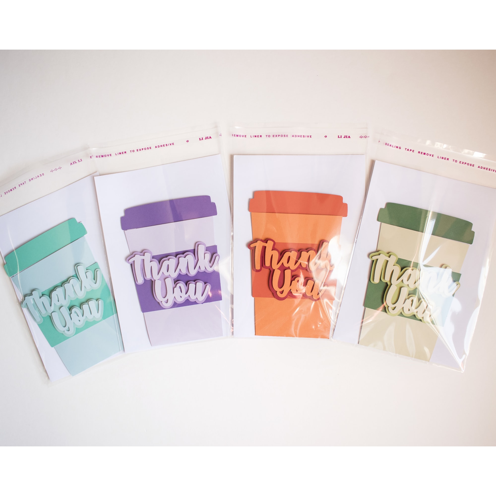 Coffee Cup Gift Card Holder, Thank You Gift Card Holder, Gift for Coffee Lover, Client/Customer Appreciation Gift Card Sleeve