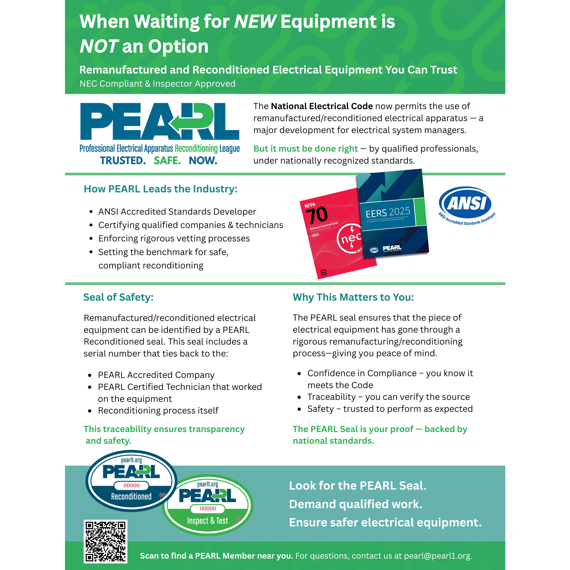 When Waiting is NOT an Option Flyer