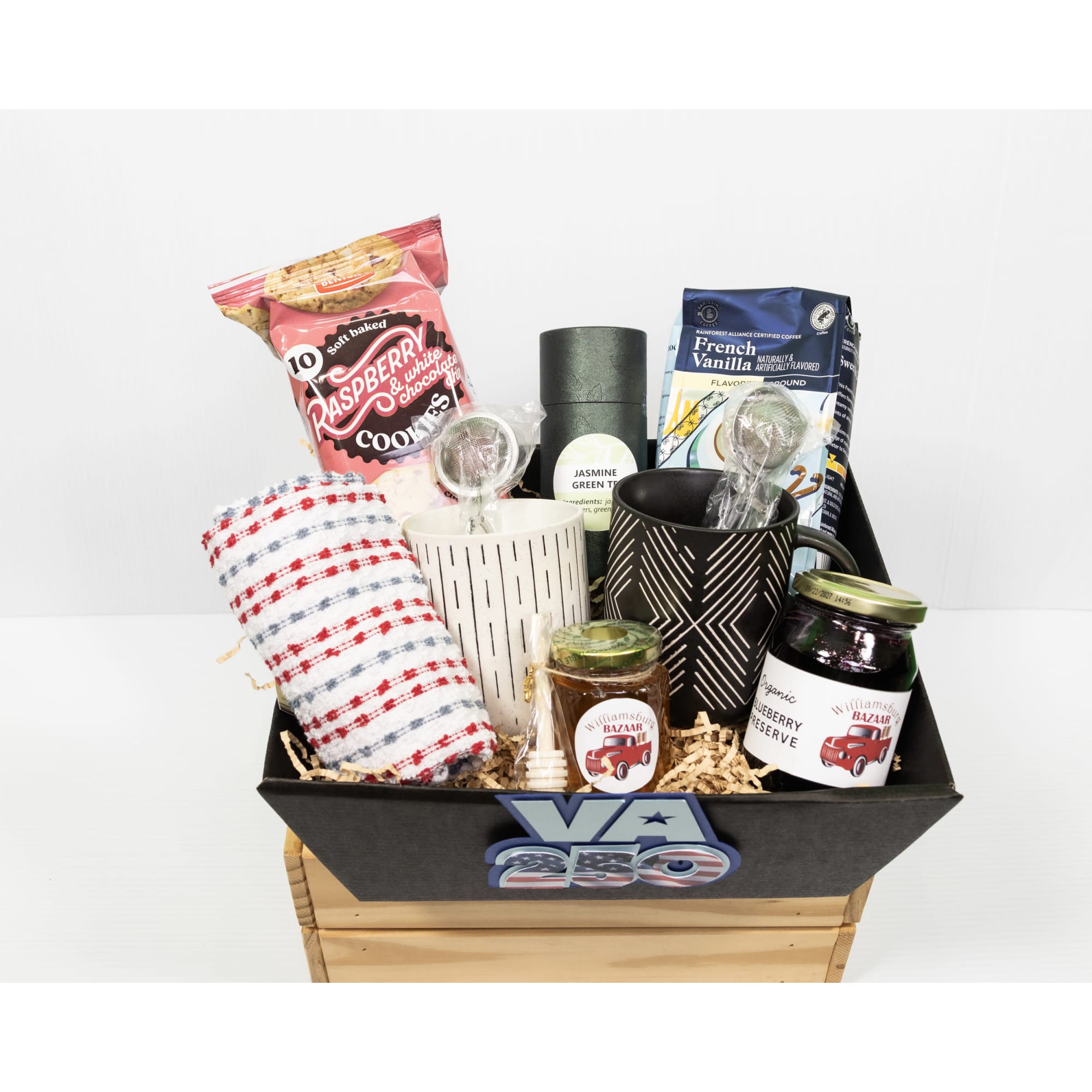 VA 250 Closing Gift Basket