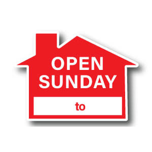 Open Sunday to