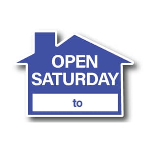 Open Saturday to