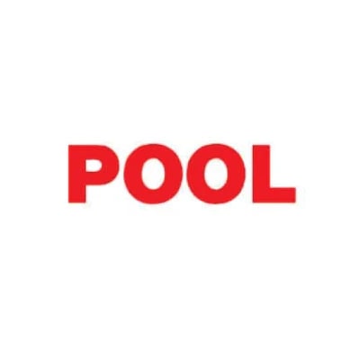 "Pool" - Corrugated Rider- Red - Large