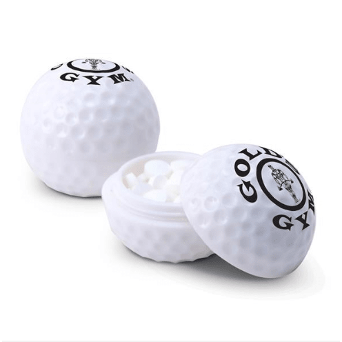 Golf Ball Mint Container