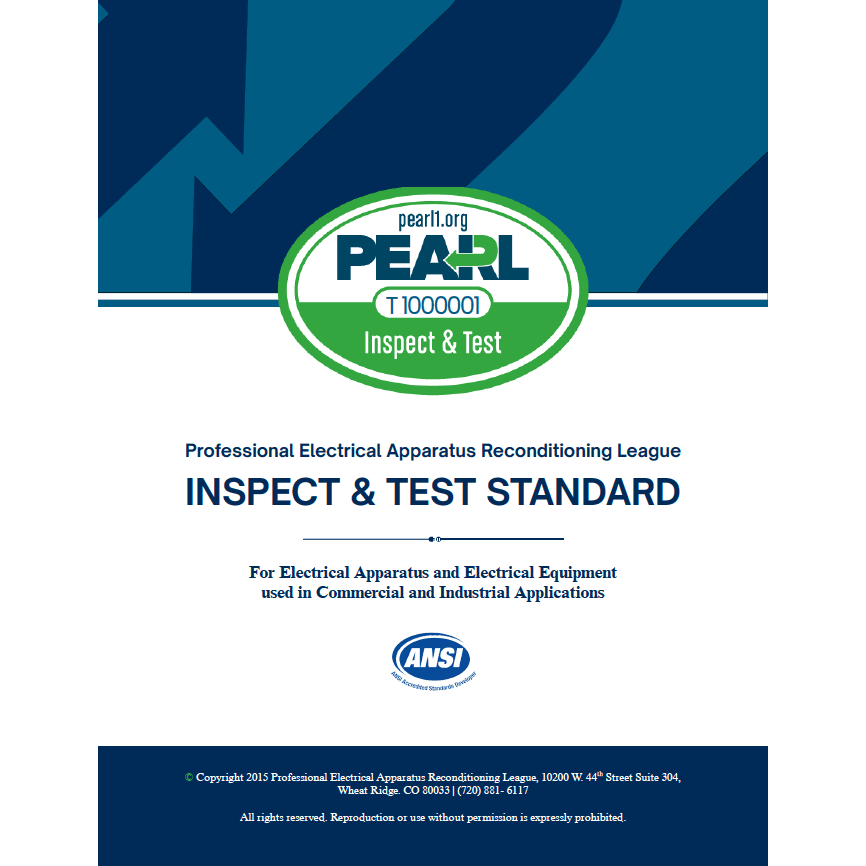 Inspect & Test Standard