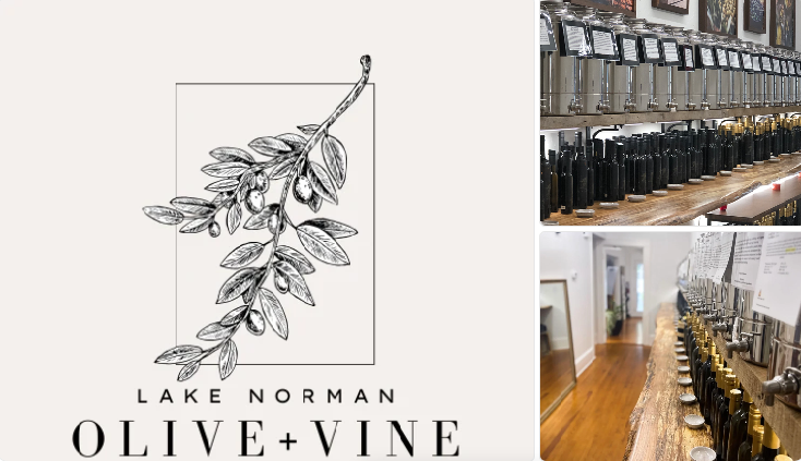 Lake Norman Olive + Vine